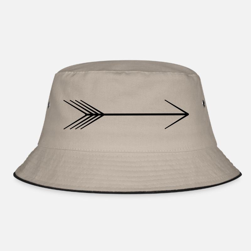 arrow Bucket Hat