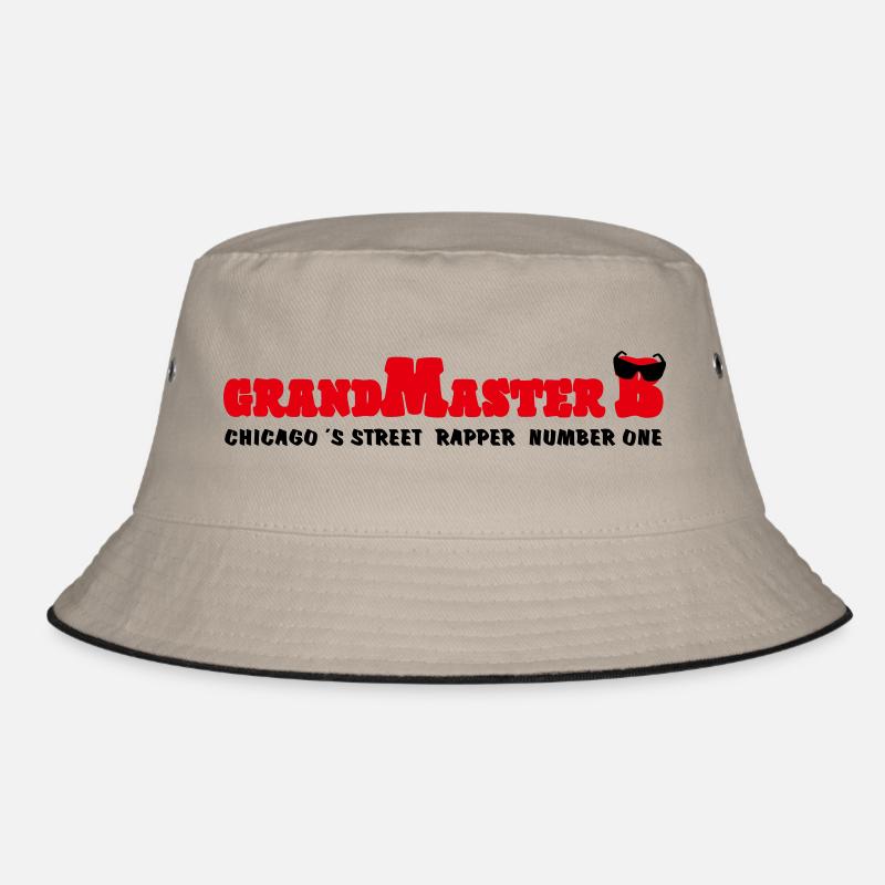 Grandmaster B Bucket Hat