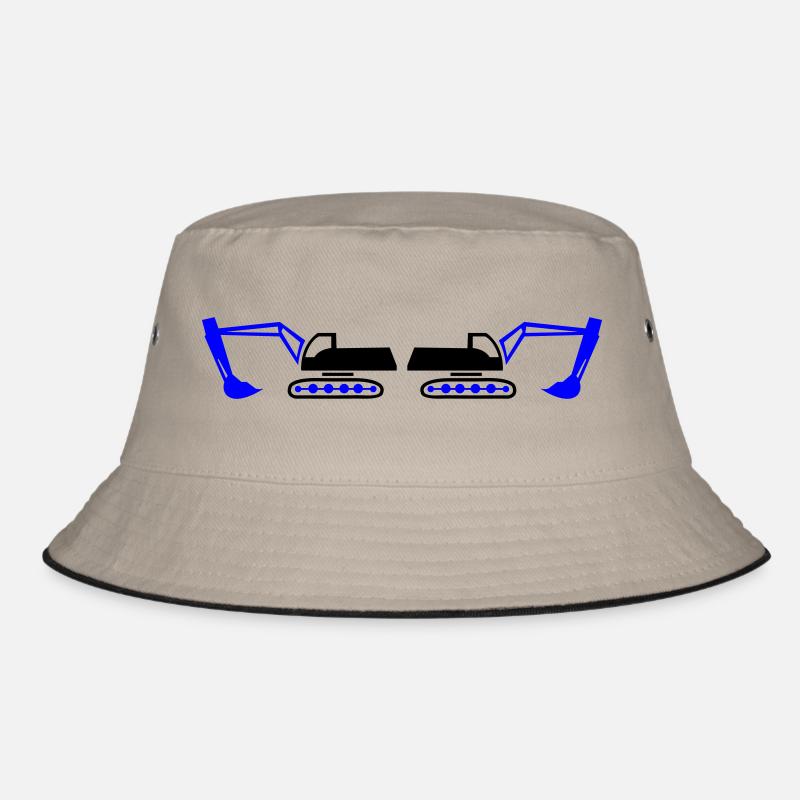 Excavator 2 Bucket Hat