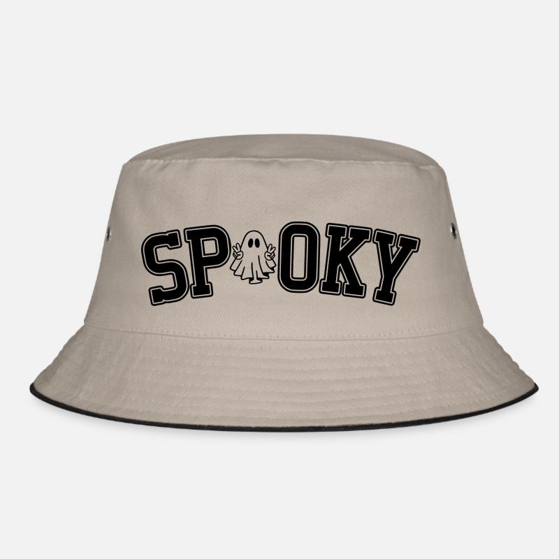 DZ0009 Halloween Spooky Bucket Hat