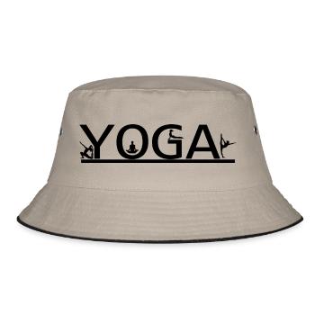 Yoga Méditation Spa Namaste - Bob - kaki/noir - Devant