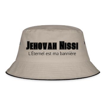 Jehovah Nissi - Bob - kaki/noir - Devant