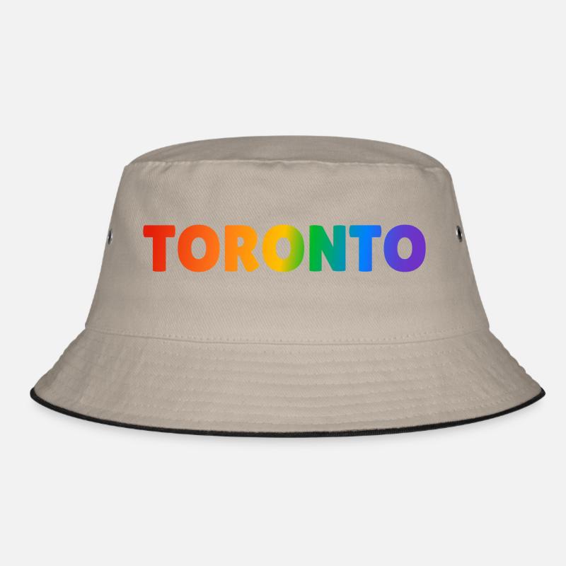 Toronto Regenbogen LGBTQ Gay Pride Bucket Hat