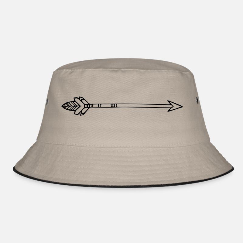 arrow Bucket Hat