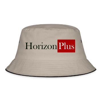 Horizon Plus - Bucket Hat - khaki/black - Front