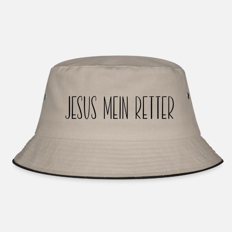 Jesus my Savior Bucket Hat