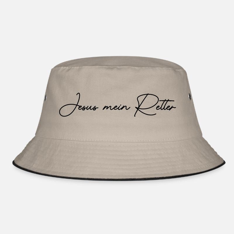 Jesus my Savior Bucket Hat
