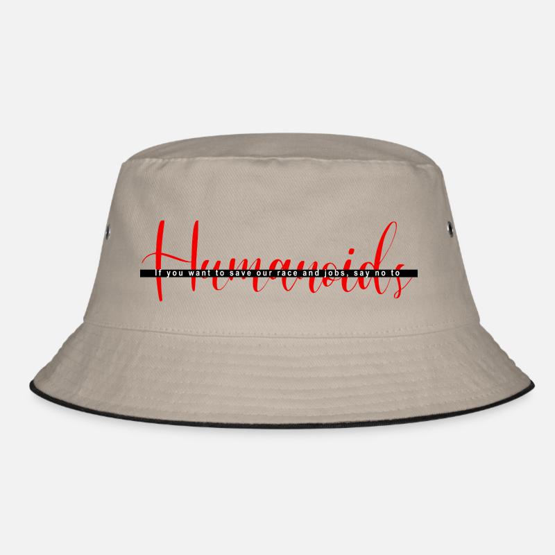 Humanoid Bucket Hat