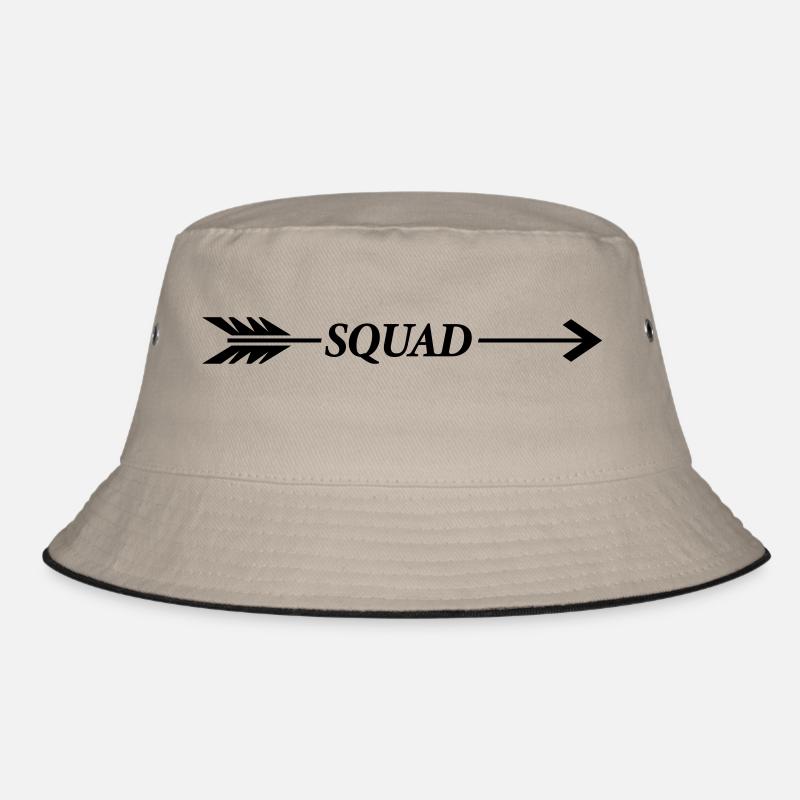 Squad Arrow Bucket Hat