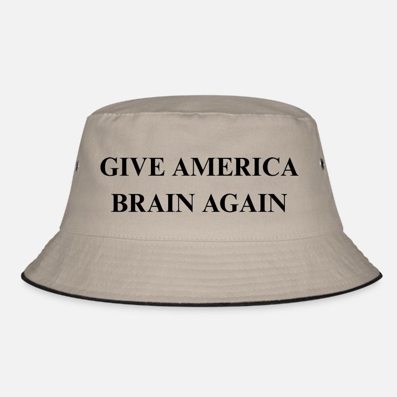 GIVE AMERICA BRAIN AGAIN1 Bucket Hat