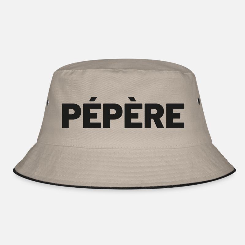pepere - Bob - kaki/noir