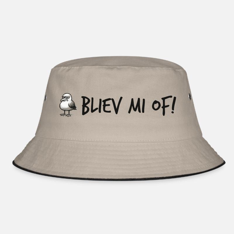 Genervte Möwe – Bliev mi of! Bucket Hat