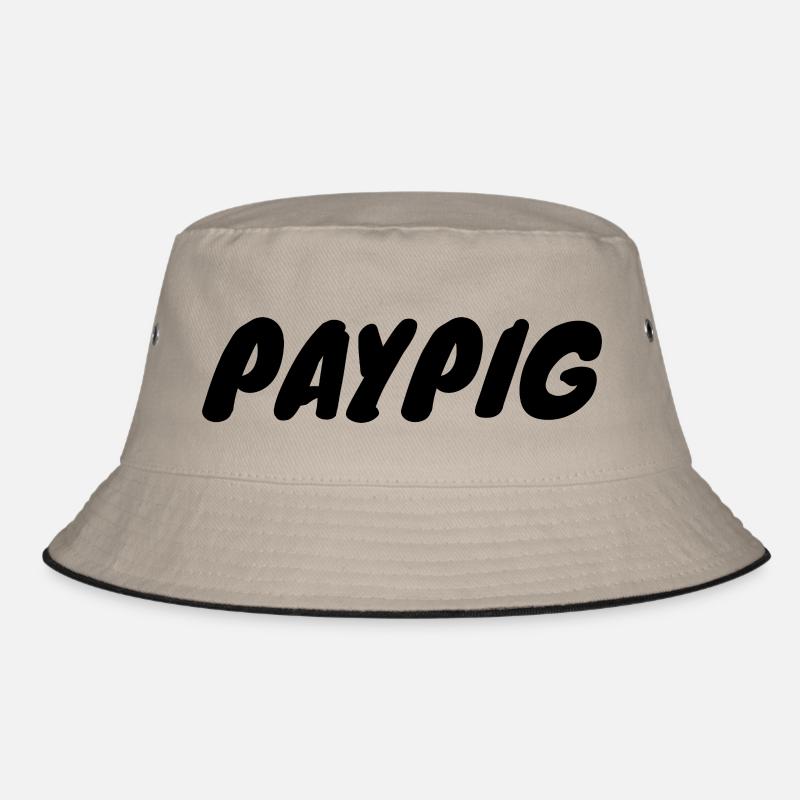 PAYPIG Bucket Hat