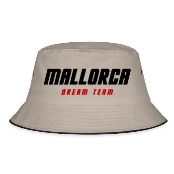 Équipe de rêve de Majorque - Bob - kaki/noir - Devant