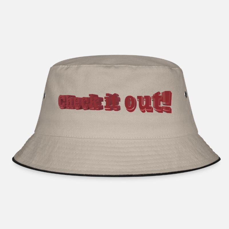 Check it out Bucket Hat