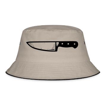 Couteau du chef - Bob - kaki/noir - Devant