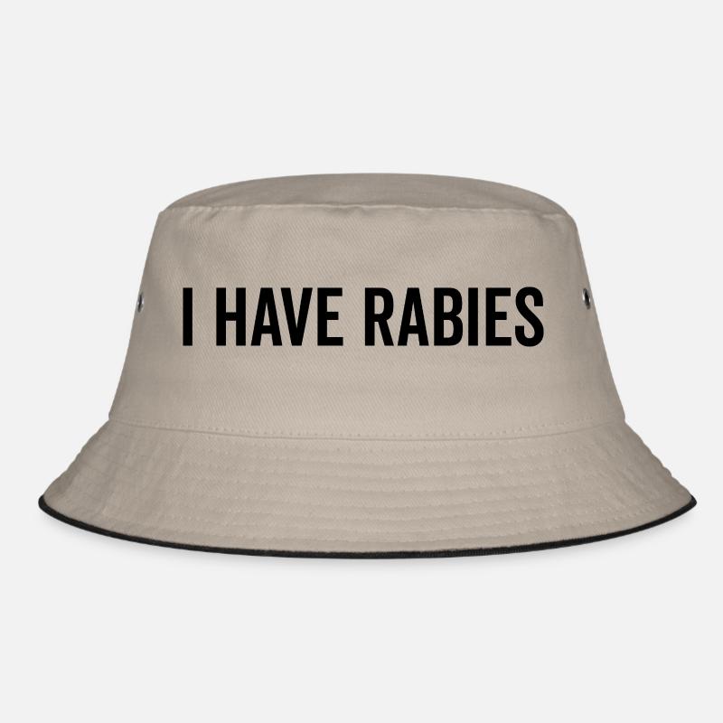 I Have Rabies Bucket Hat