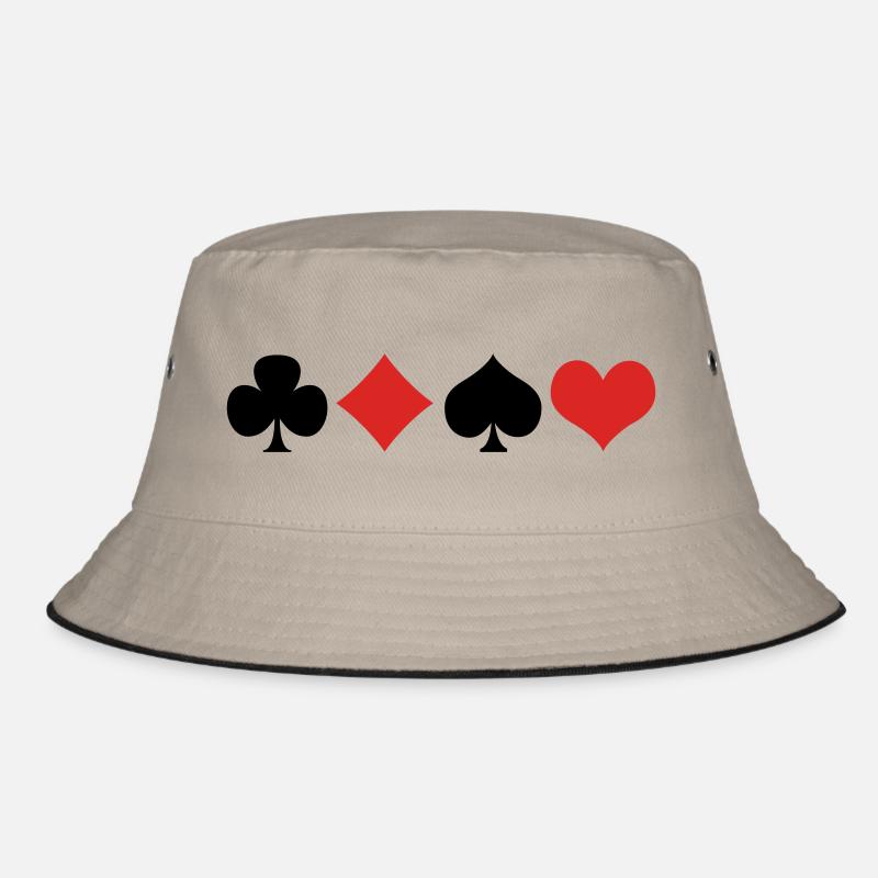 Karten 2 Bucket Hat