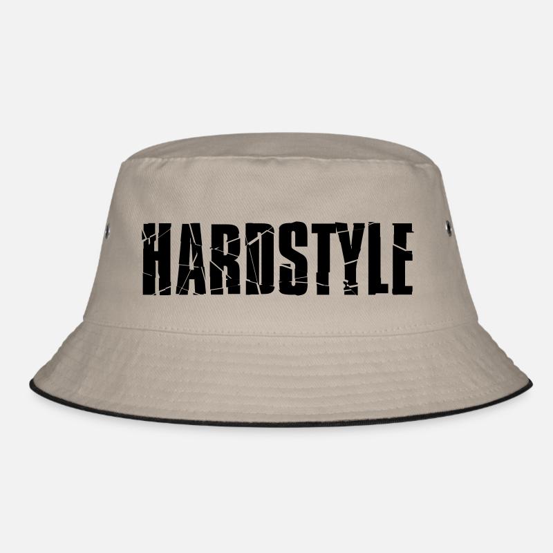 Hardstyle - Bob - kaki/noir