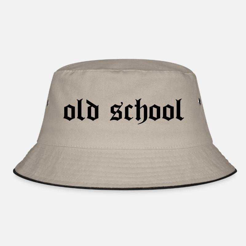 "Old School" Bucket Hat
