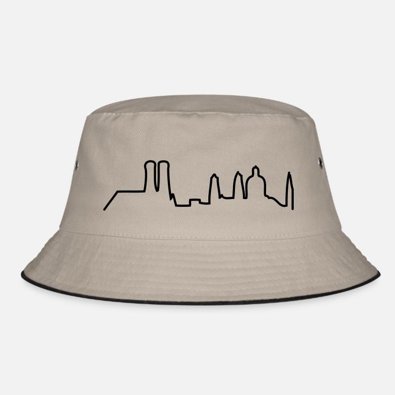 Munich - Munich - skyline Bucket Hat
