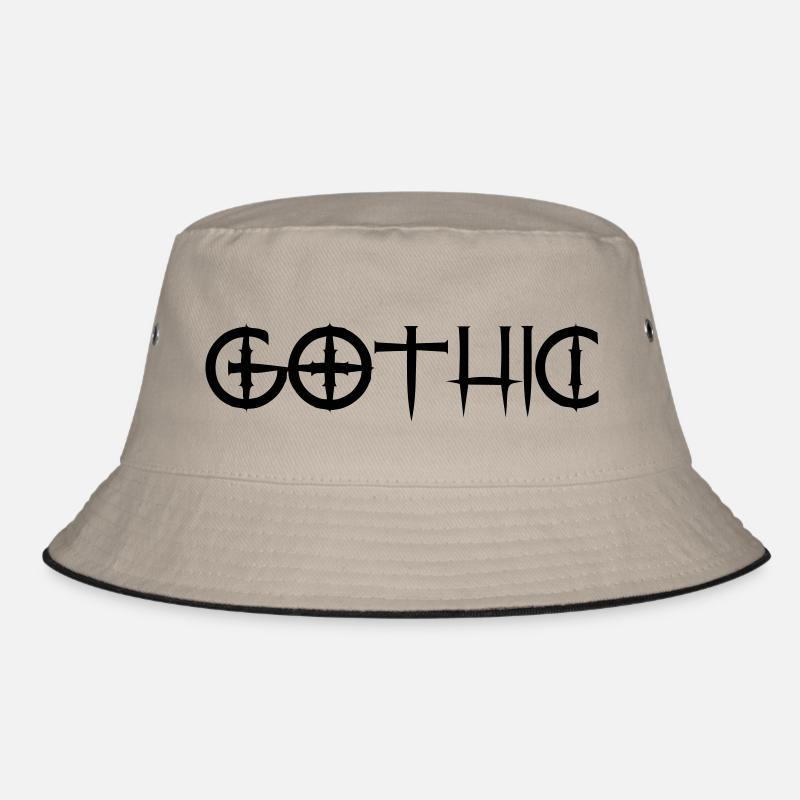 gothic Bucket Hat