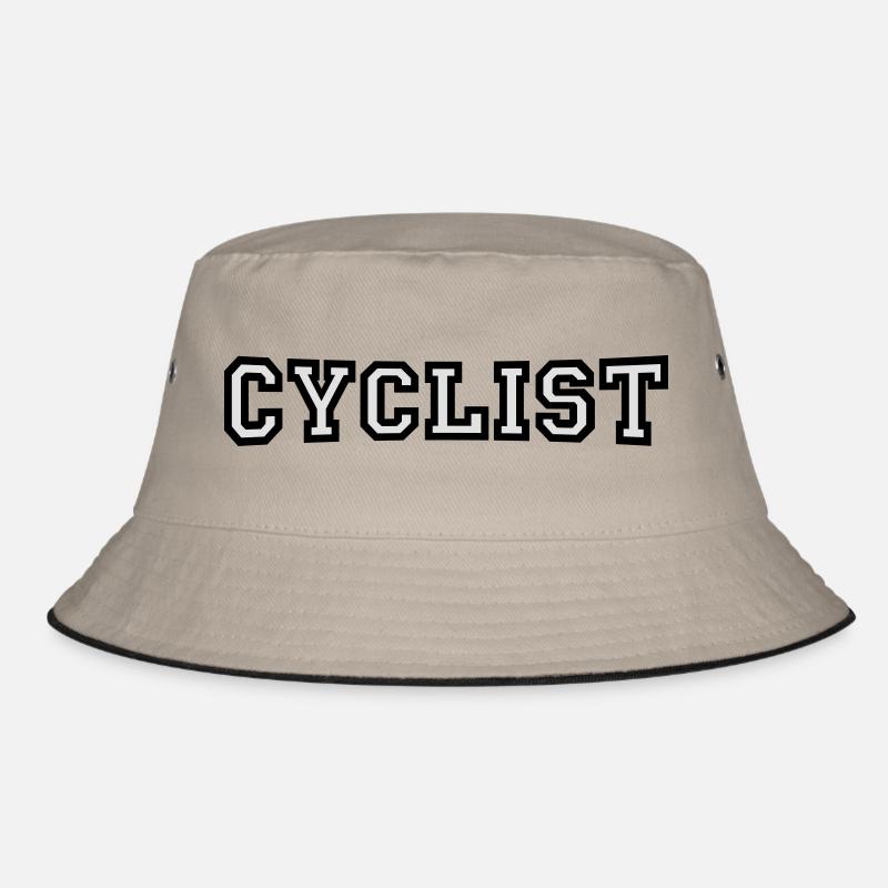 Cyclists Bucket Hat