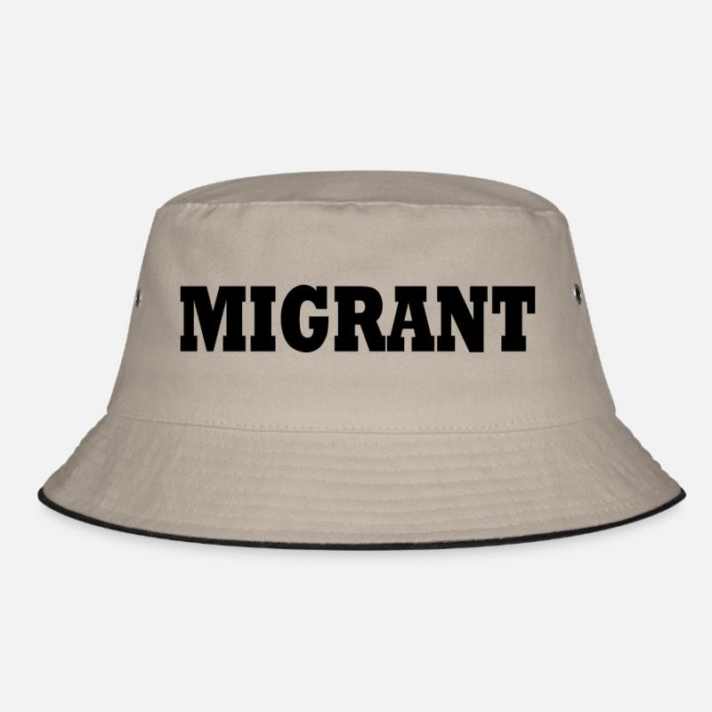 Migrant Bucket Hat