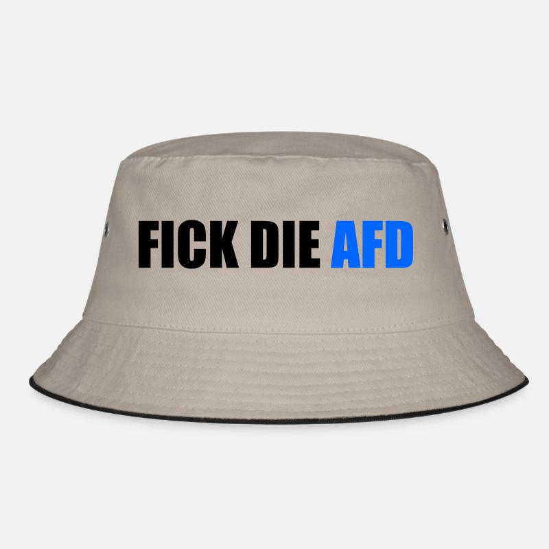 Fick die afd Bucket Hat