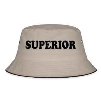 superior - Bob - kaki/noir - Devant