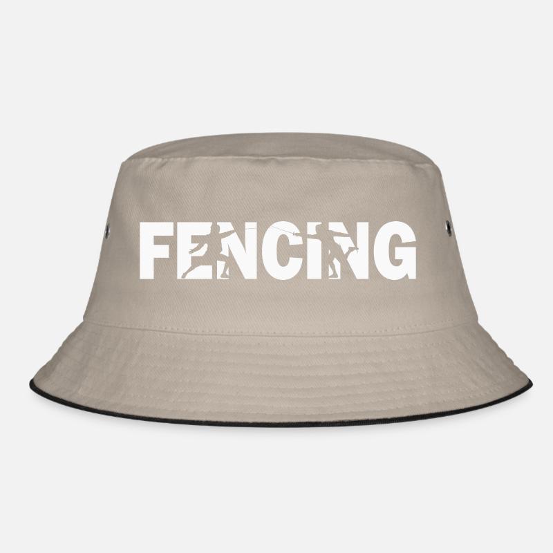 Fechten Fechter Bucket Hat