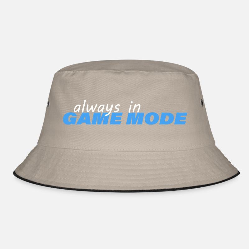 ALWAYS IN GAME MODE Bucket Hat