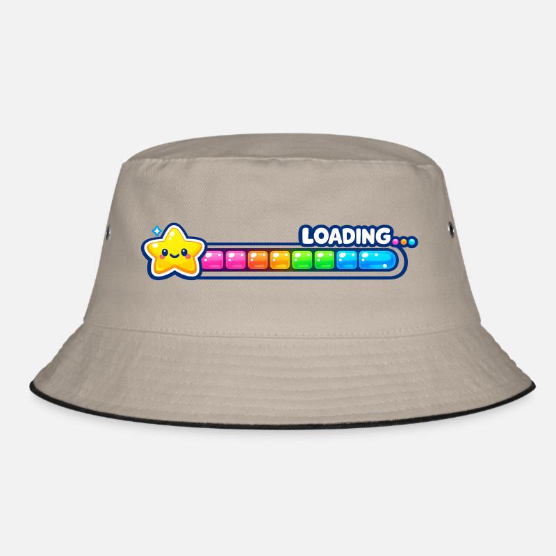 loading gamer level Bucket Hat