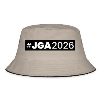 Jga 2026 Enterrement de vie de garçon - Bob - kaki/noir - Devant