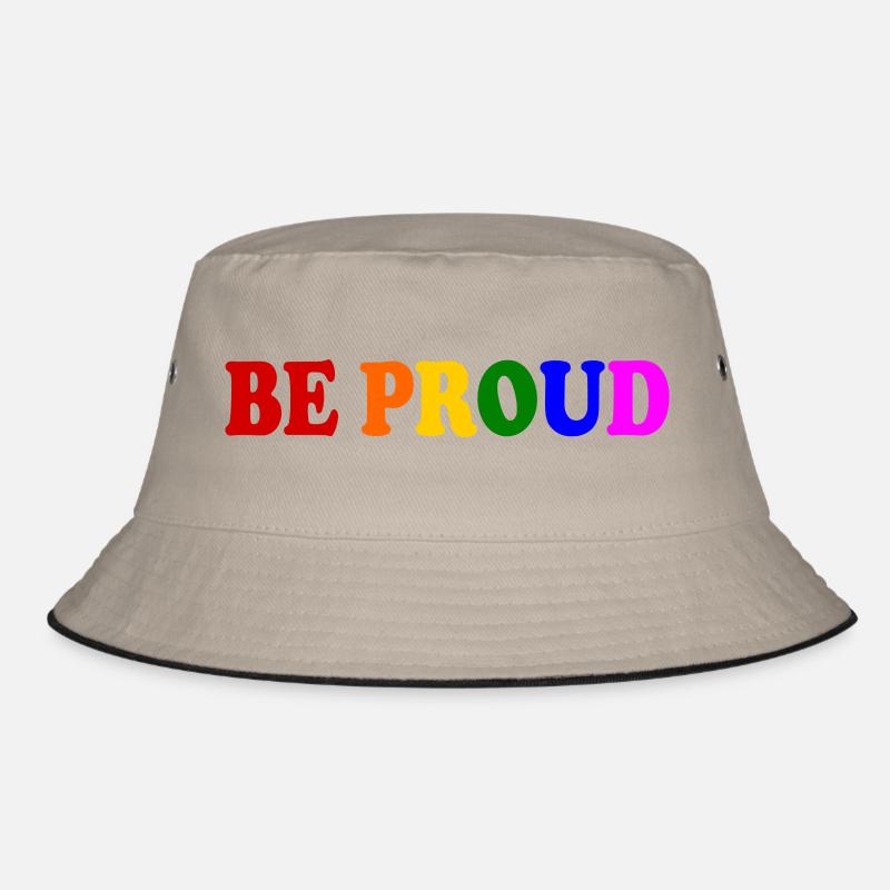 Be proud Bucket Hat