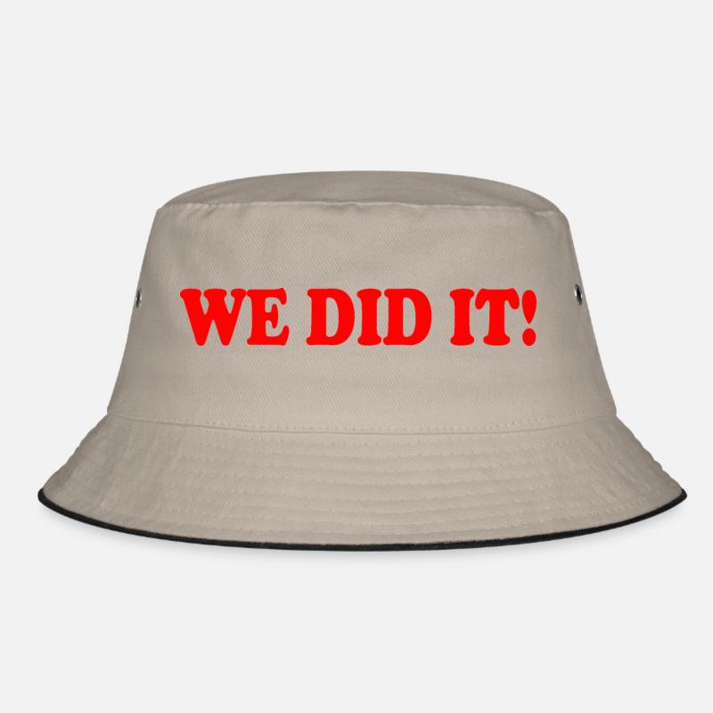 We did it Bob