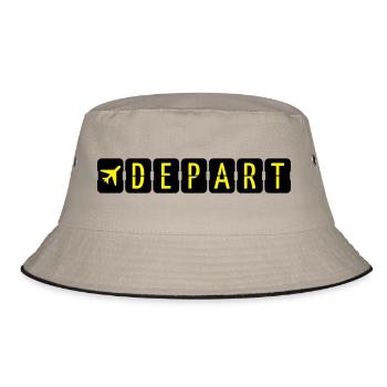 Départ - Bob - kaki/noir - Devant