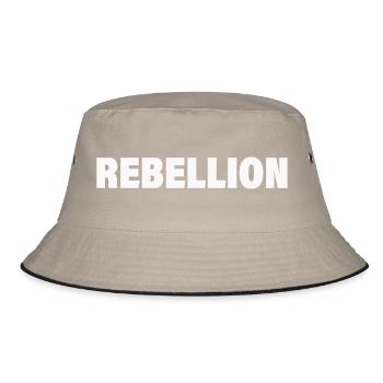 RÉBELLION - Bob - kaki/noir - Devant