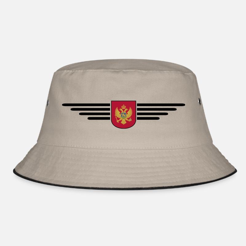 Montenegro Design – Balkan erleben Bucket Hat