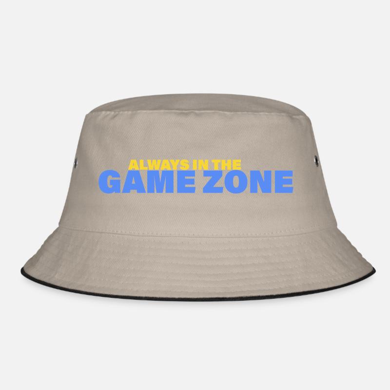 GAME ZONE Bucket Hat