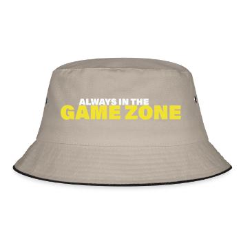 ZONE DE JEU - Bob - kaki/noir - Devant