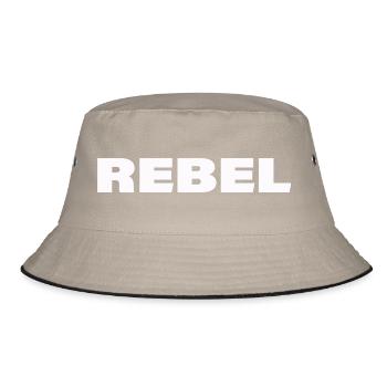 Rebelle - Bob - kaki/noir - Devant