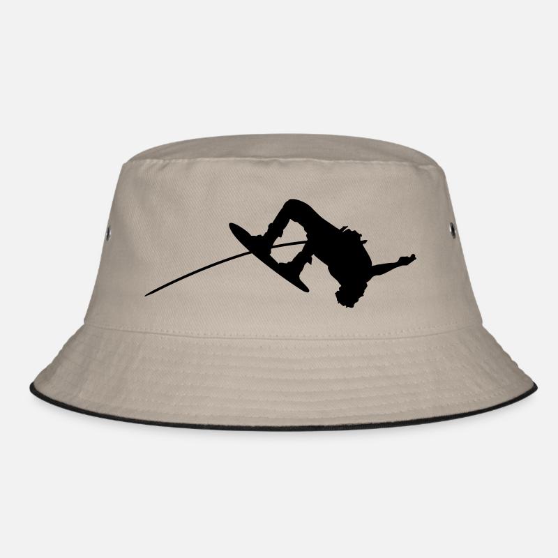 wakeboarding Bucket Hat