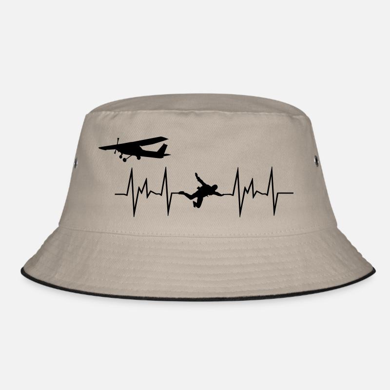 Heartbeat parachutiste - Bob - kaki/noir