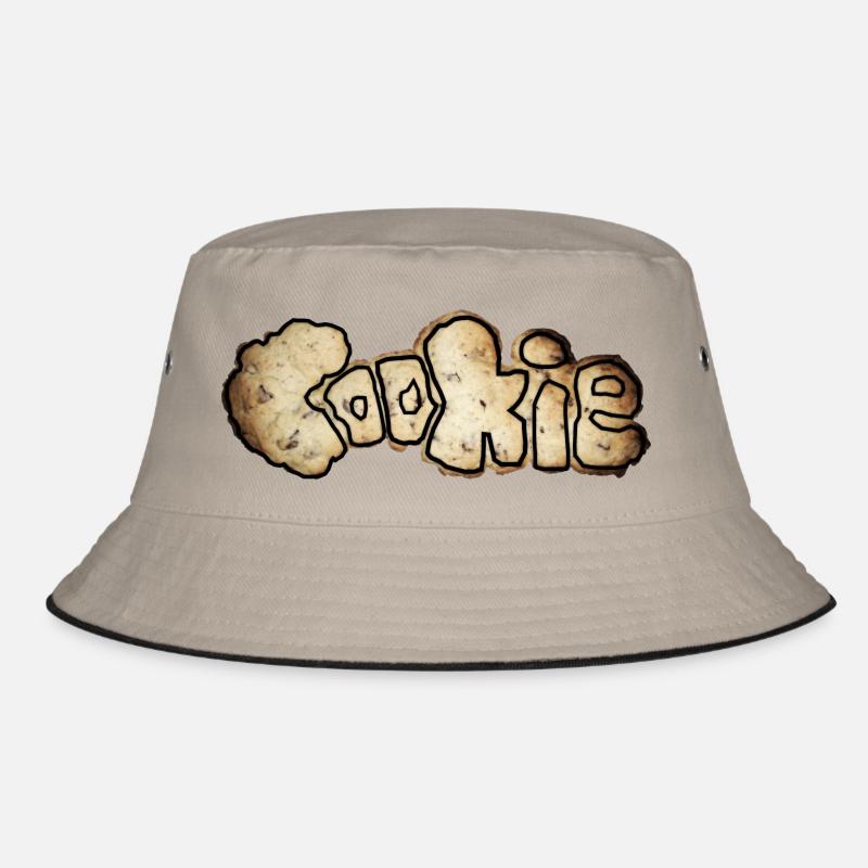 Cookie - Bucket Hat - Khaki/Schwarz