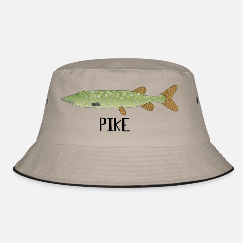 pike1 Bucket Hat