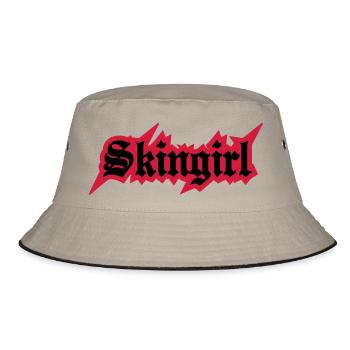 2 colors - Skingirl My Way of Life Skingirls - Bob - kaki/noir - Devant