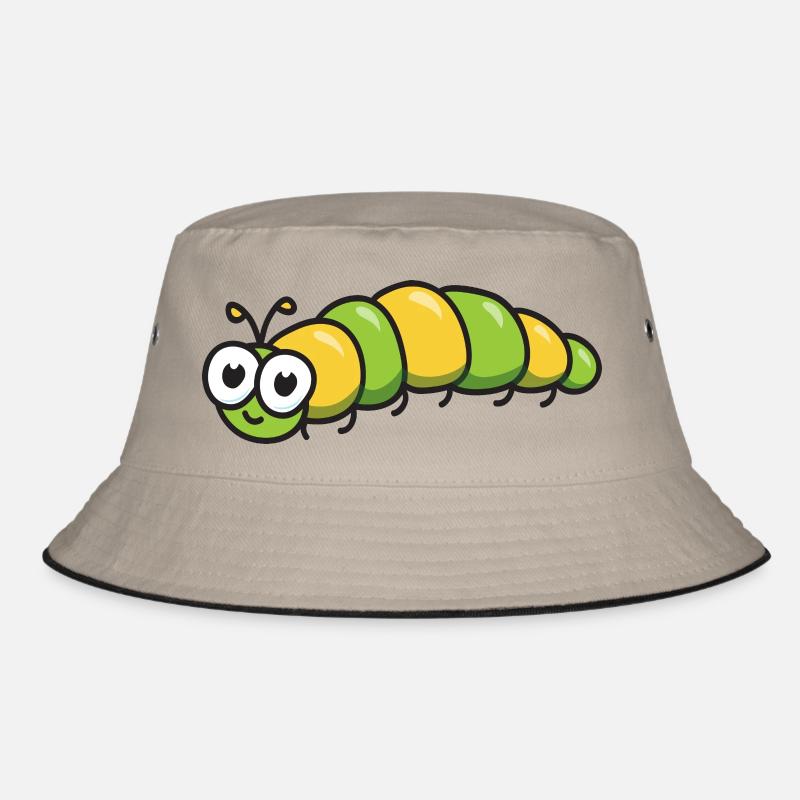 Raupe Bucket Hat