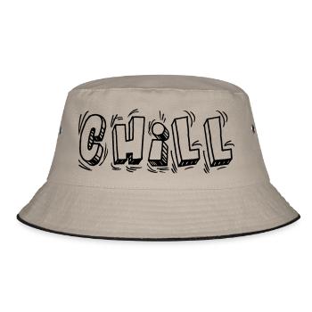 Chill - Bob - kaki/noir - Devant