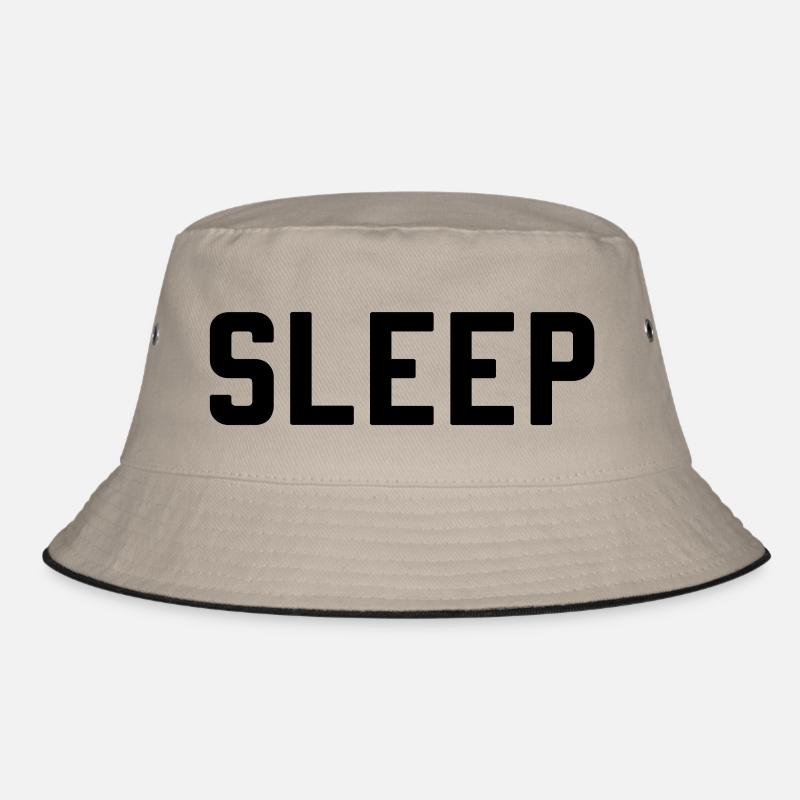 sleep Bucket Hat